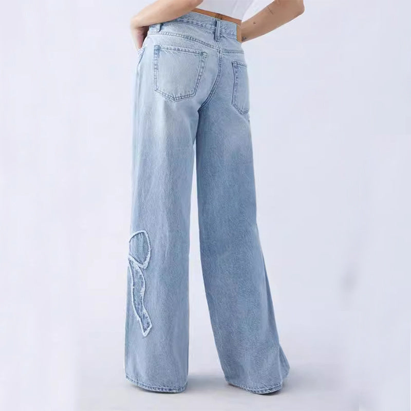 Straight-Leg Jeans