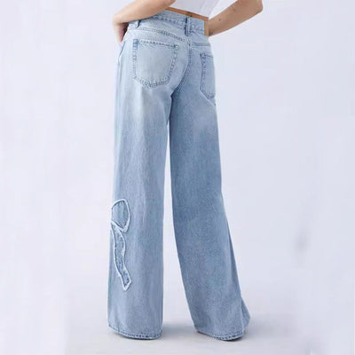 Straight-Leg Jeans