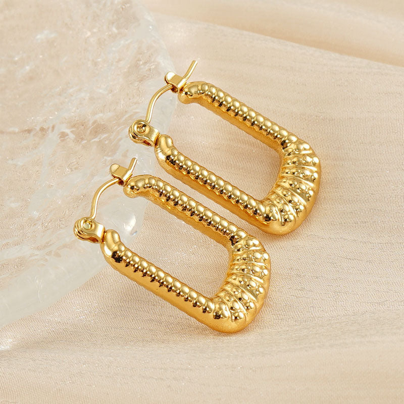 18K Gold-plated Earrings