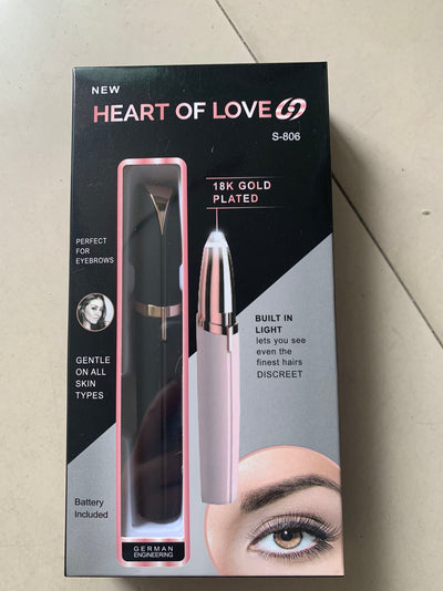 Flawlessly Brows Electric Eyebrow Groomer