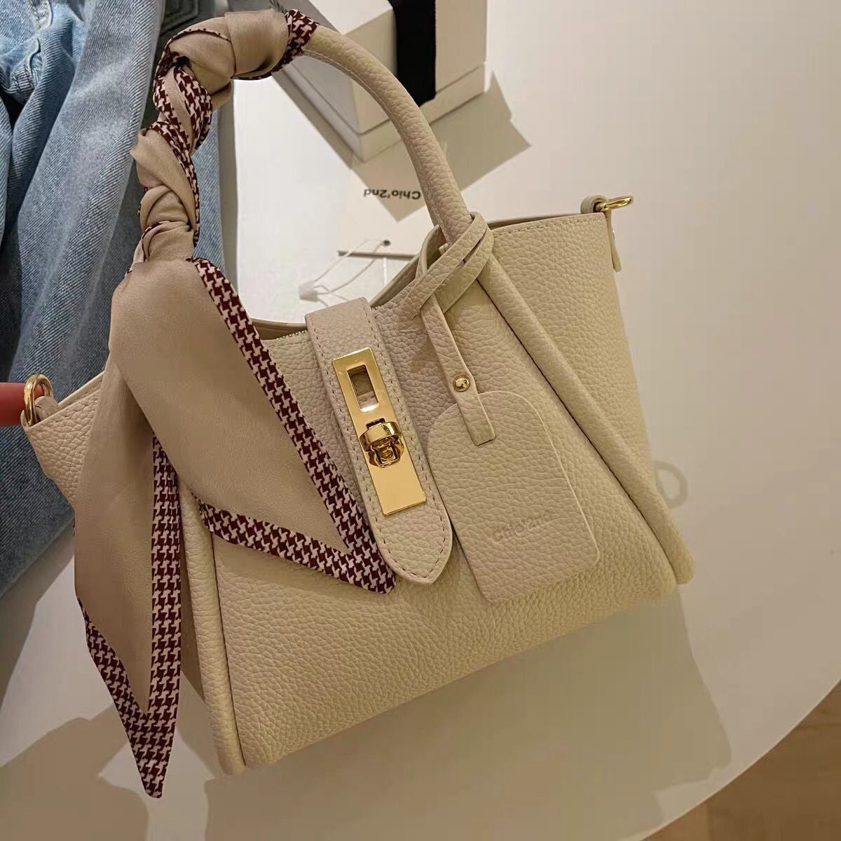 Julie Soft Leather Bag
