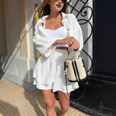 Toni Shorts Two-piece Set