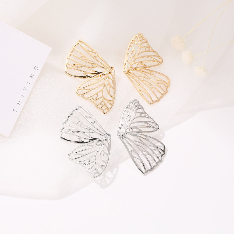 Butterfly Wings Stud Earrings