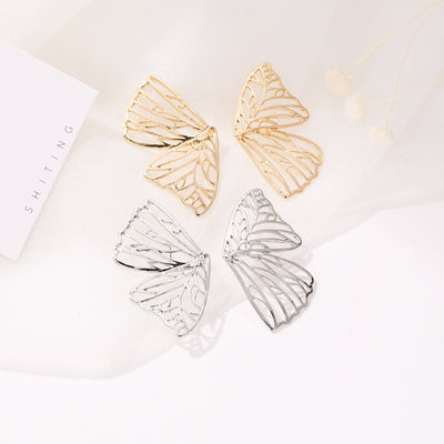Butterfly Wings Stud Earrings