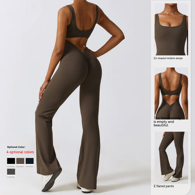 Hollow-out Beauty Back One-piece