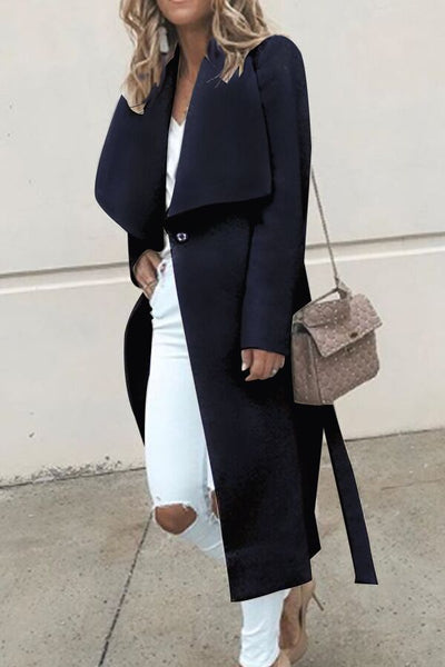 Long Wool Coat