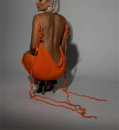 Luna Backless Dress