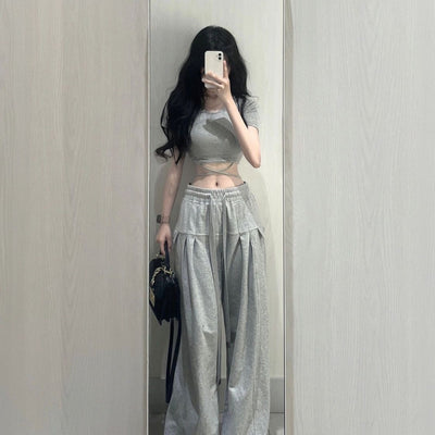 Wide Leg Sweatpants