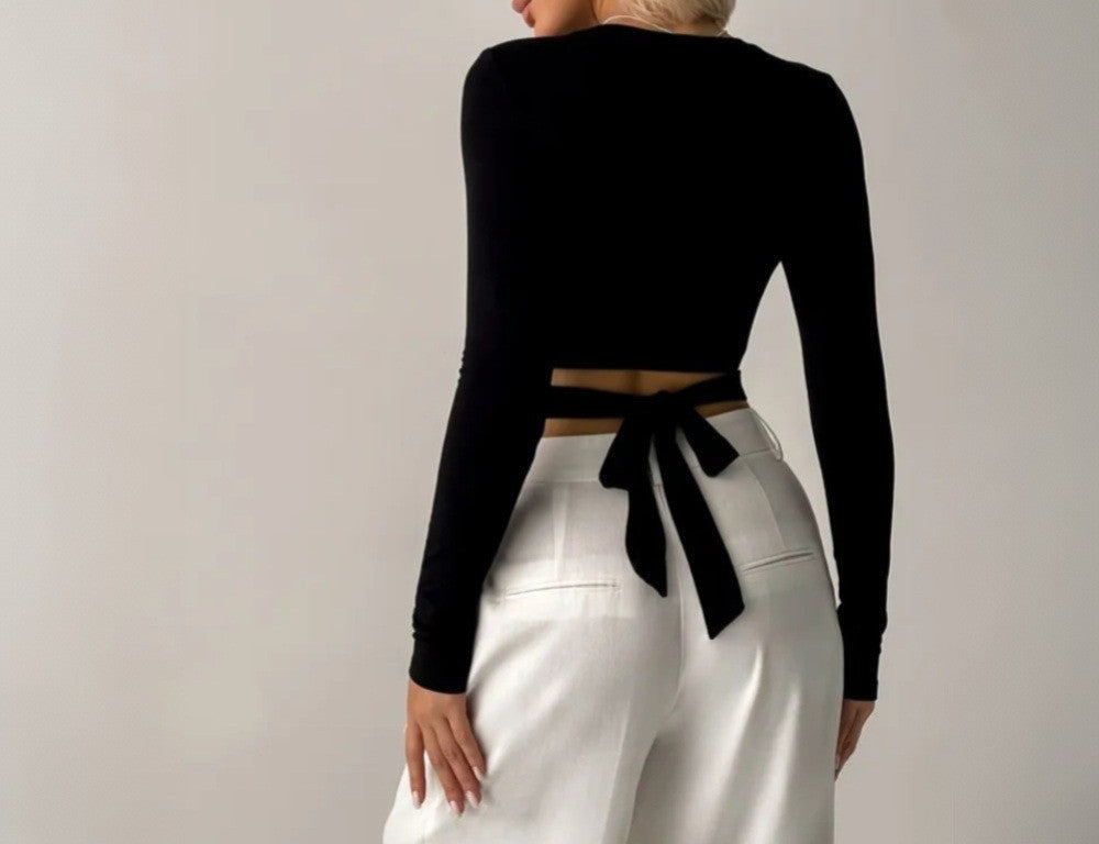 Strappy Slim Fit Crop Top