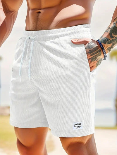 Men's Casual Drawstring Lounge Shorts – Comfortable, Stylish & Versatile