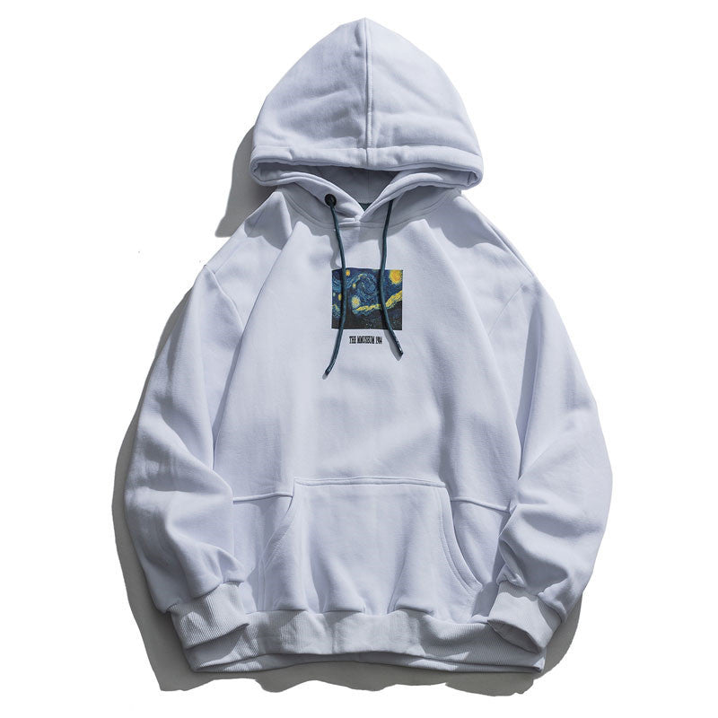 Unisex Oversized Hoodie with Artistic Print – Soft, Cozy & Trendy Streetwear