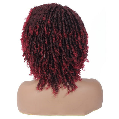 Braided Faux Locs Wig