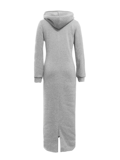 Long Sleeved Hoodie Dress