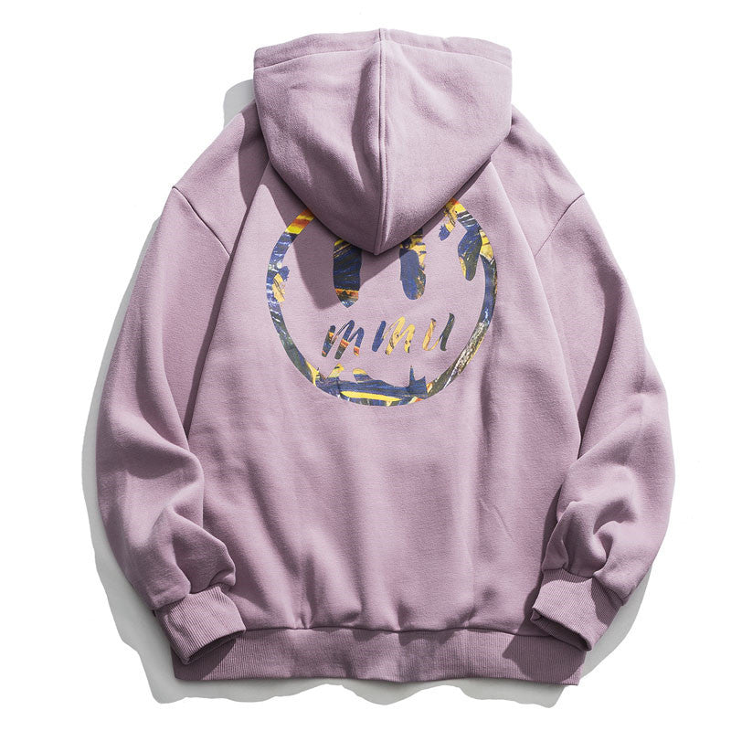 Unisex Oversized Hoodie with Artistic Print – Soft, Cozy & Trendy Streetwear