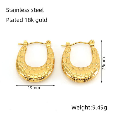 18K Gold-plated Earrings