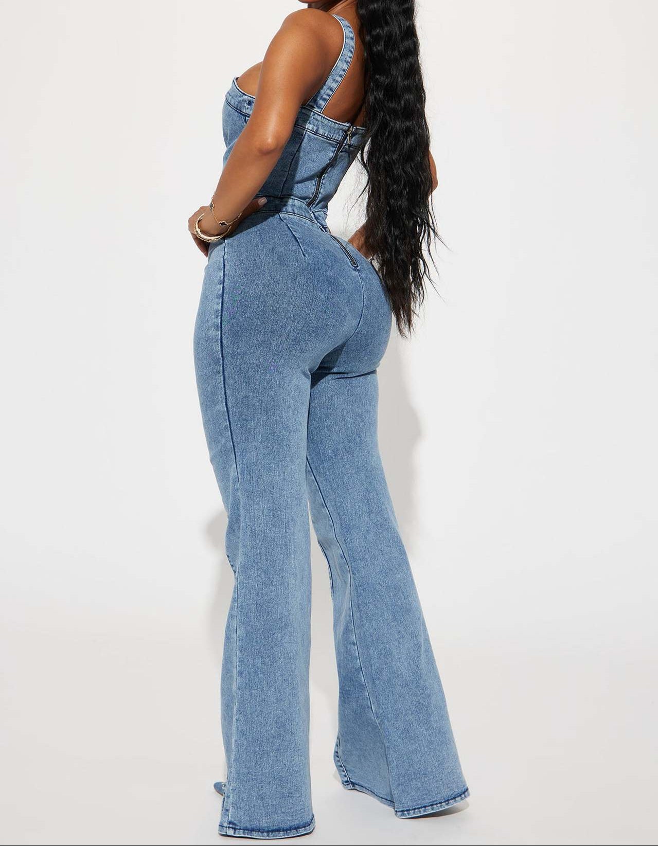 Wide-leg Jumpsuit