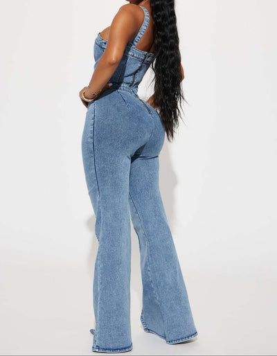 Wide-leg Jumpsuit