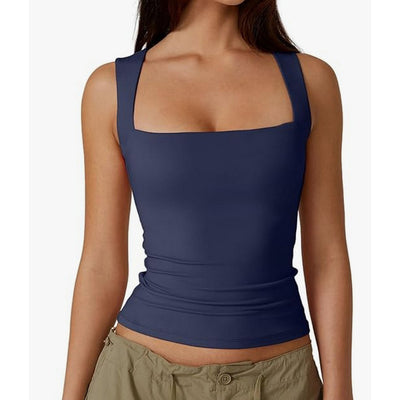 Basic Square Neck Tank