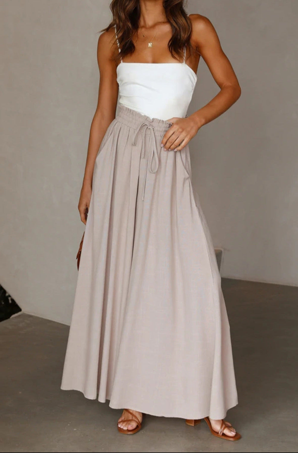 Wide Leg Loose