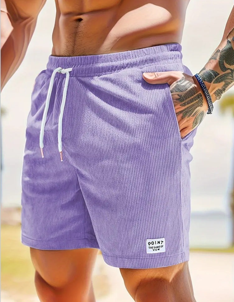 Men's Casual Drawstring Lounge Shorts – Comfortable, Stylish & Versatile