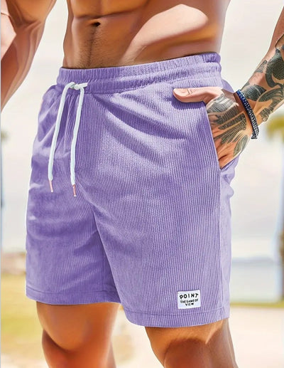 Men's Casual Drawstring Lounge Shorts – Comfortable, Stylish & Versatile