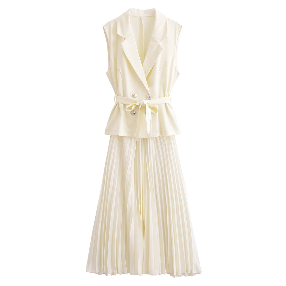 Nora Pleated Dress