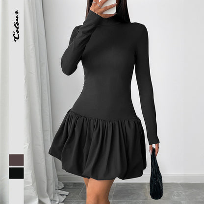 Shelly Turtleneck Dress