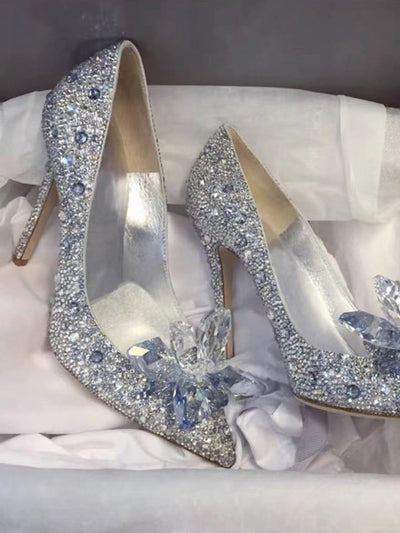 Madelyn Crystal Pumps