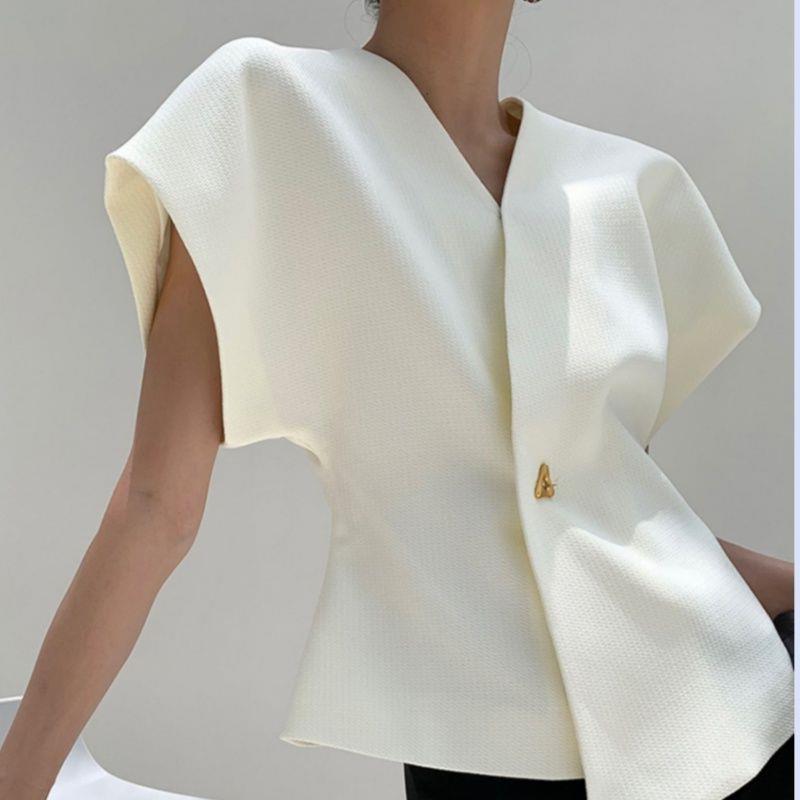 Tailored Vest Top