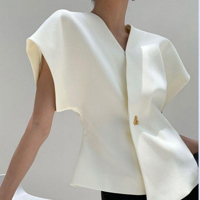 Tailored Vest Top