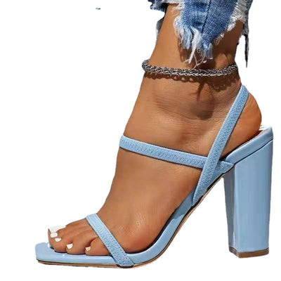 Out of Town High Heels Sandals