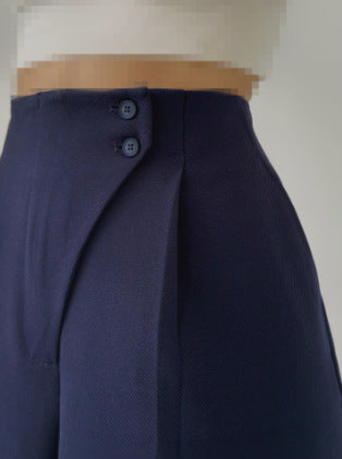Wide-leg Pants