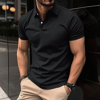 Men's Classic Polo Shirt – Elegant, Comfortable, and Timeless Style