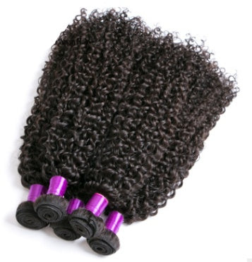 Kinky Curly Brazilian Virgin Human Hair Bundles