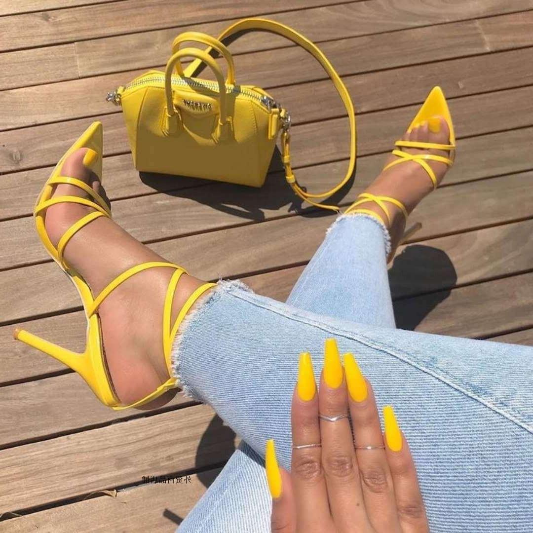 Don't Test Me Strappy Sandals