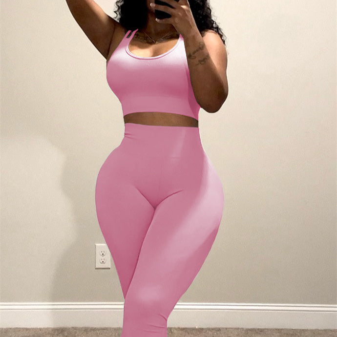 Camisole & Flare Leggings Set