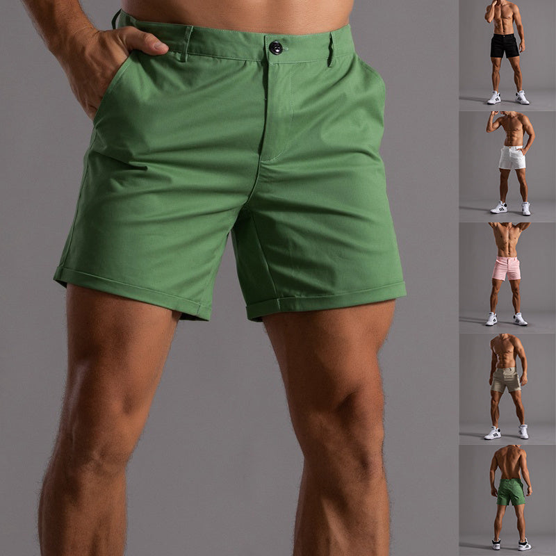 Men's Classic Fit Casual Shorts – Versatile, Comfortable & Stylish