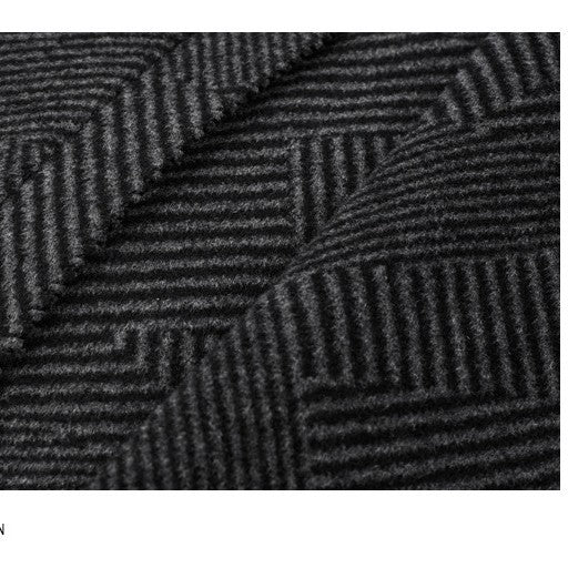 Men's Stylish Houndstooth Pattern Overcoat