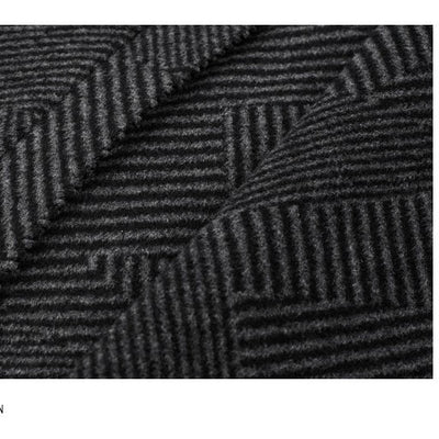 Men's Stylish Houndstooth Pattern Overcoat