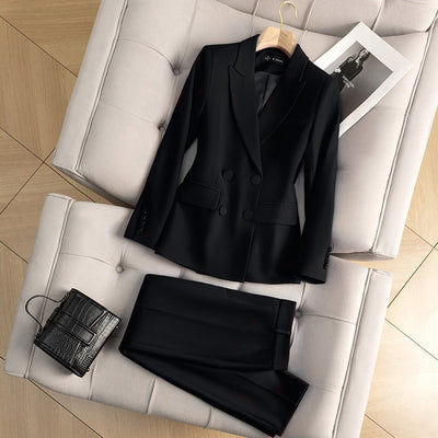 Formal Pants Suit Set