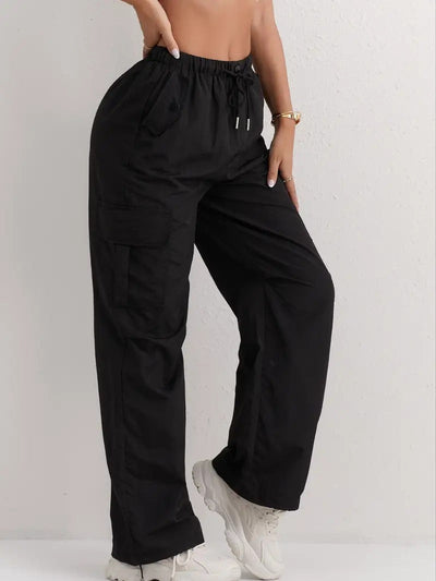 High Waist Quick-drying