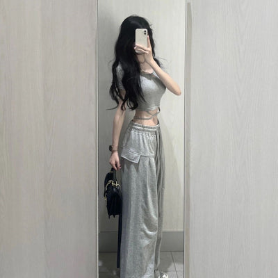 Wide Leg Sweatpants