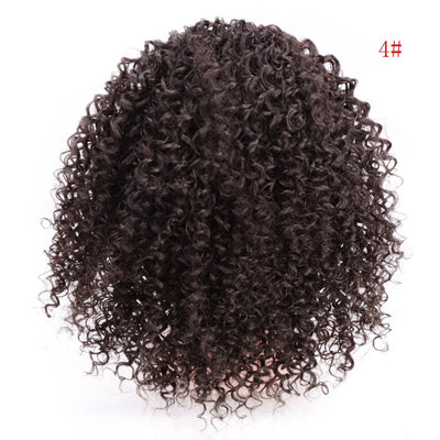 Curly Drawstring Ponytail