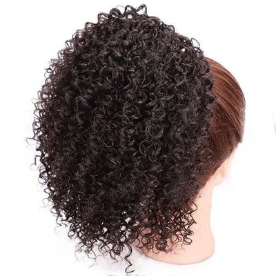 Curly Drawstring Ponytail