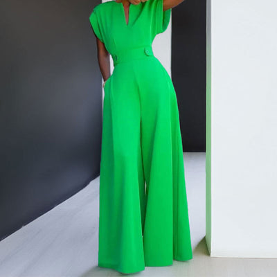I Am The Boss Wide Leg Jumpsuit