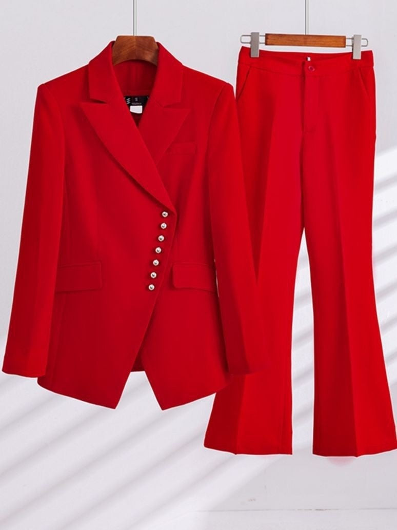 Formal Pants Suit Set