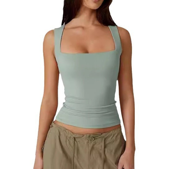 Basic Square Neck Tank