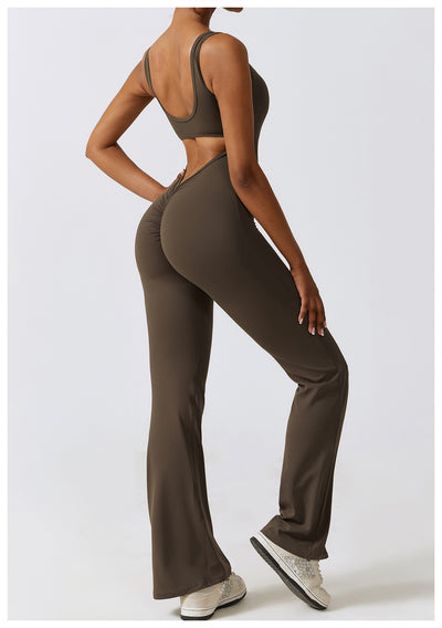 Hollow-out Beauty Back One-piece