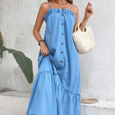 Gina Long Dress