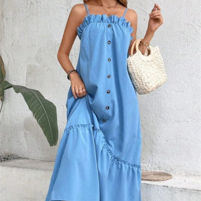 Gina Long Dress